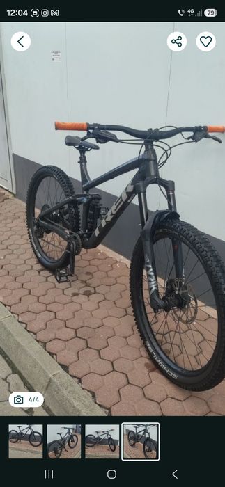 Enduro trek remedy 8