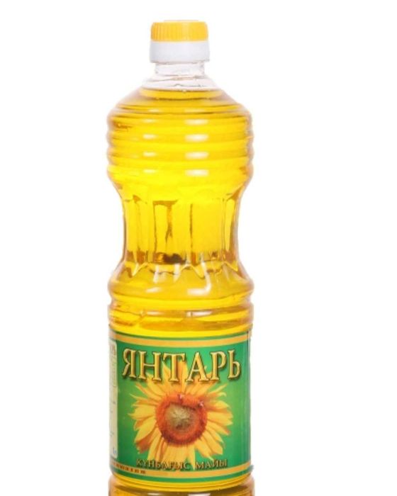 Масло подсолнечное нерафинированное
