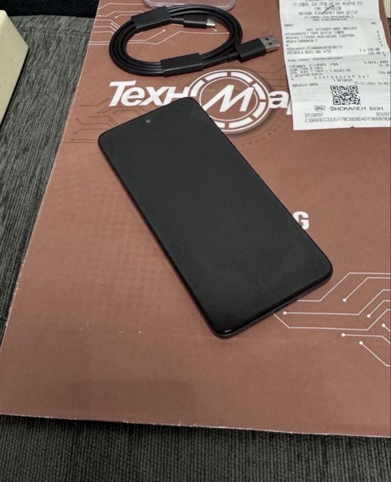 ЧИСТО НОВ 128GB Motorola g05 Техномаркет Гаранция 2027г. Green