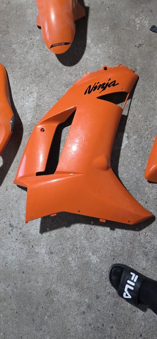 Carene kawasaki zx6r 2007 2008