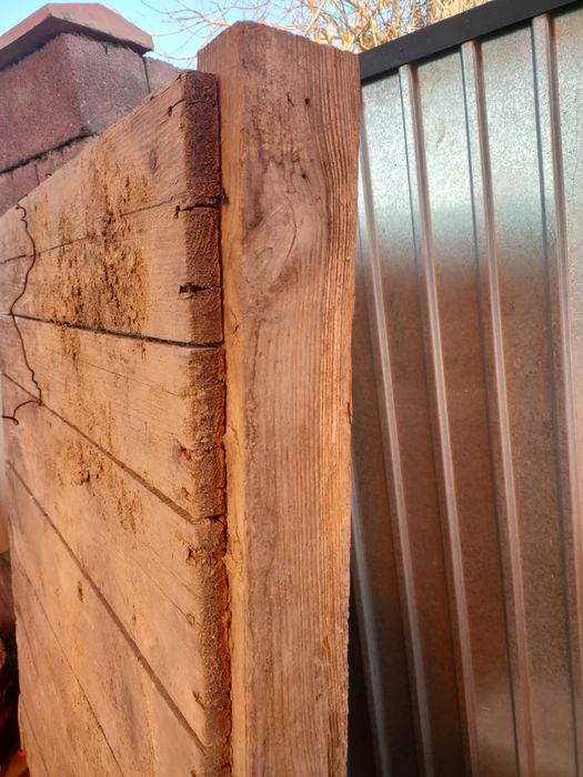 Деревянный поддон 2х метровый