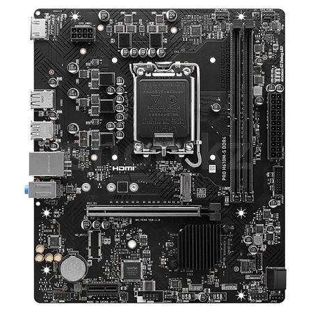 Срочно! Плата MSI H610M + i5-12400
