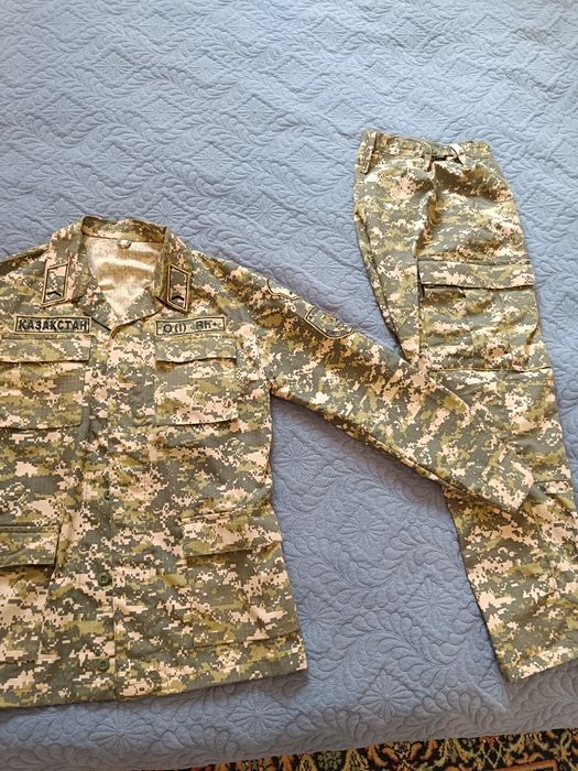 Военная форма цифровая