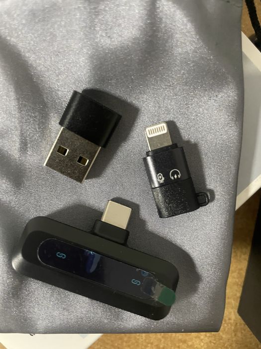 Петличка Микрофон DEMER J3