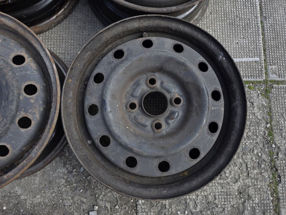 Железни Джанти 14 - Kia, Hyundai, Mazda, Toyota, Suzuki