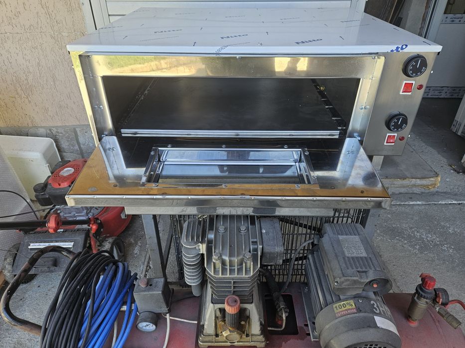 1.Фурни за пици нови собствено Българско производство със гаранция е