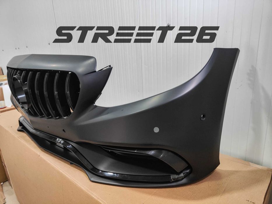 Bara fata AMG C63 Mercedes-Benz C-Class W205 (2014-2021)