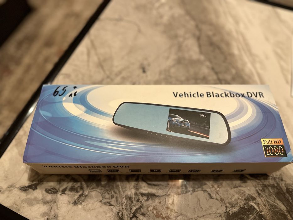 Чисто нов видеорегистратор за автомобил