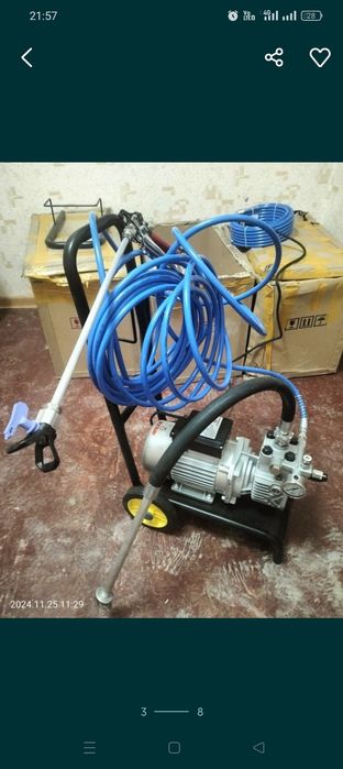 Безвоздушный аппарат полный комплект новый