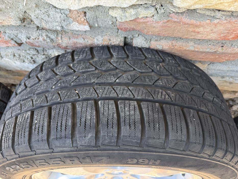 Джанти с гуми за X3 E83