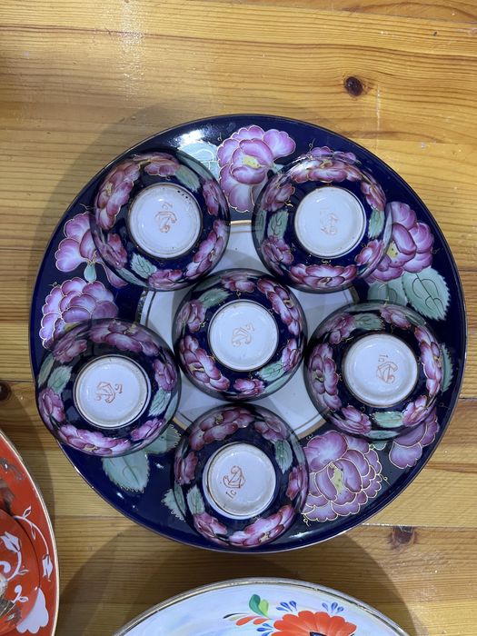 Ляганы с пиалами винтажные советские