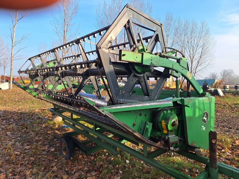 Combina John Deere 1450 CWS/2002