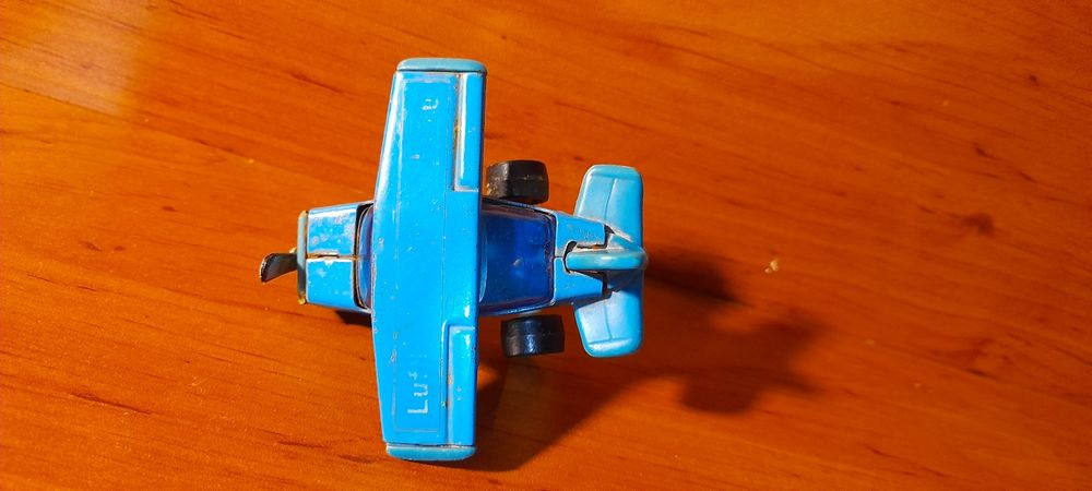 Много рядкоКолекция Buddy L Corp Homg Kong метален самолет Lufthansa