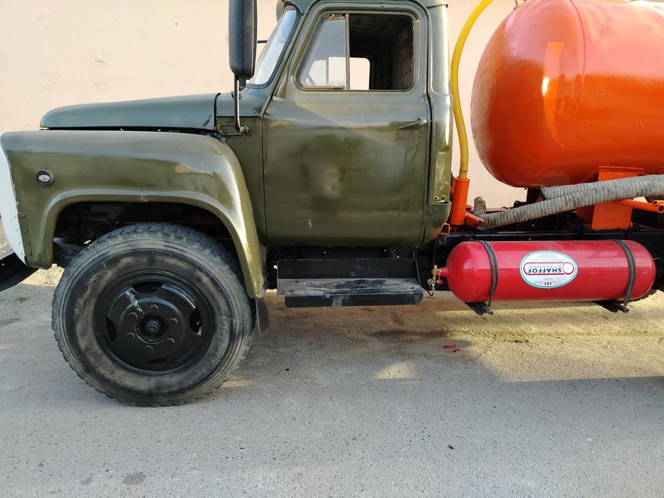 Газ 53 ассинизатор