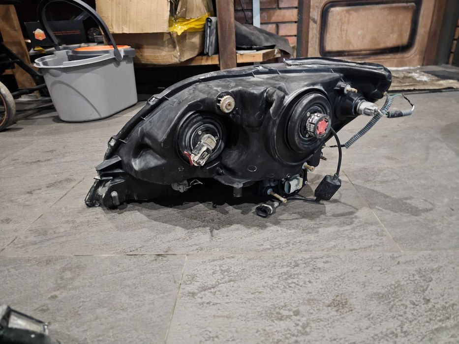 Передняя оптика RX300//Harrier