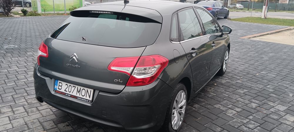 Citroen C4 B7 2012