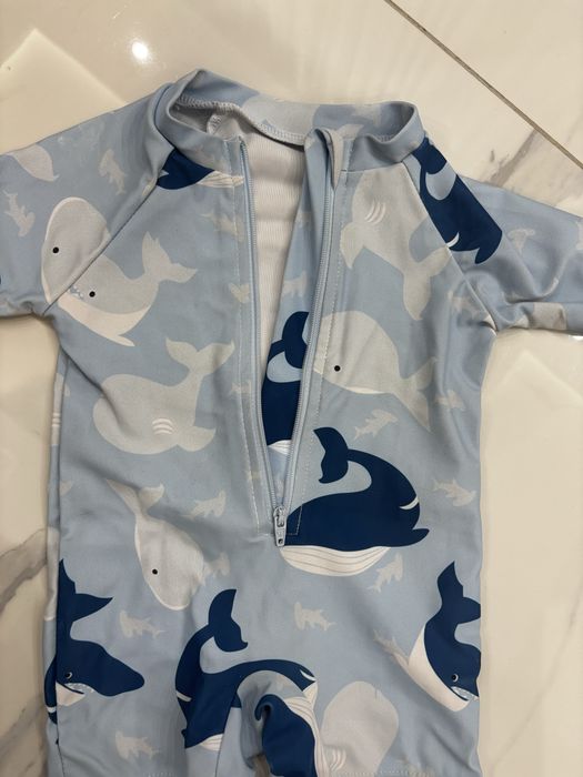 Бебшки бански + ПОДАРЪК Шапка