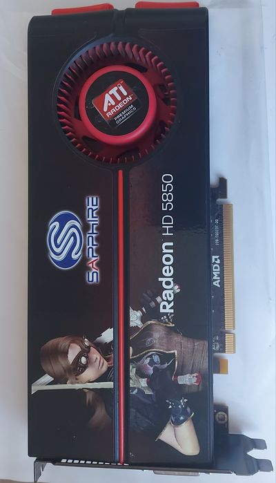 Видеокарта AMD Radeon HD5850
