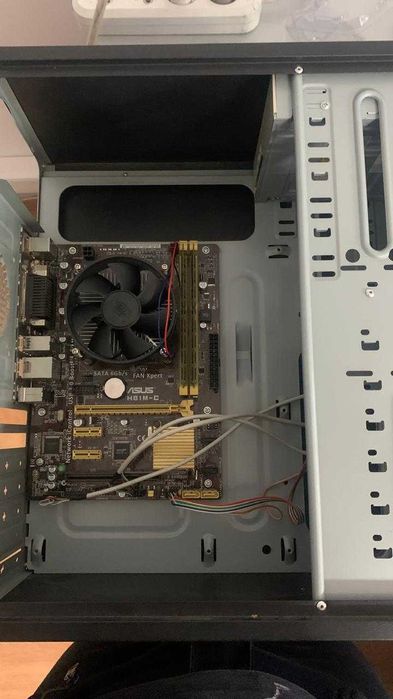 Продам компьютер без БП и видеокарты