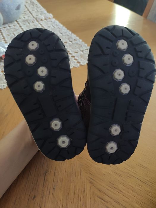 Ghete piele  marime 20.  Téli kicsi csizma