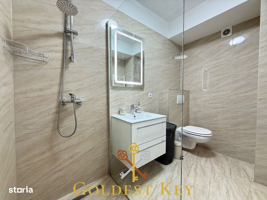 NOU ! Apartament cu 2 camere, balcon si parcare subterana