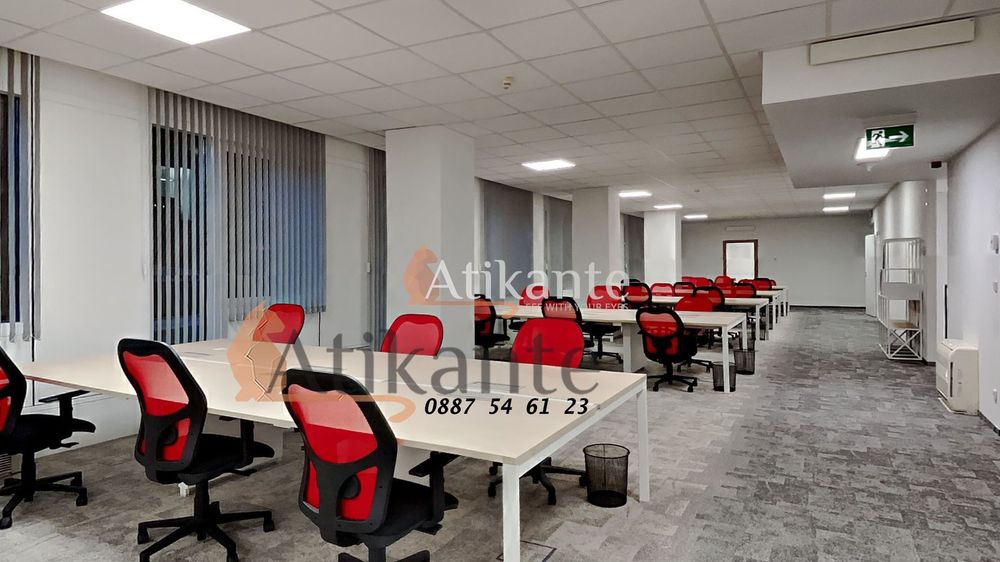 Дава се под наем Офис в София, 7-ми 11-ти километър - 307 кв.м за 4593.06 € - Снимка #7