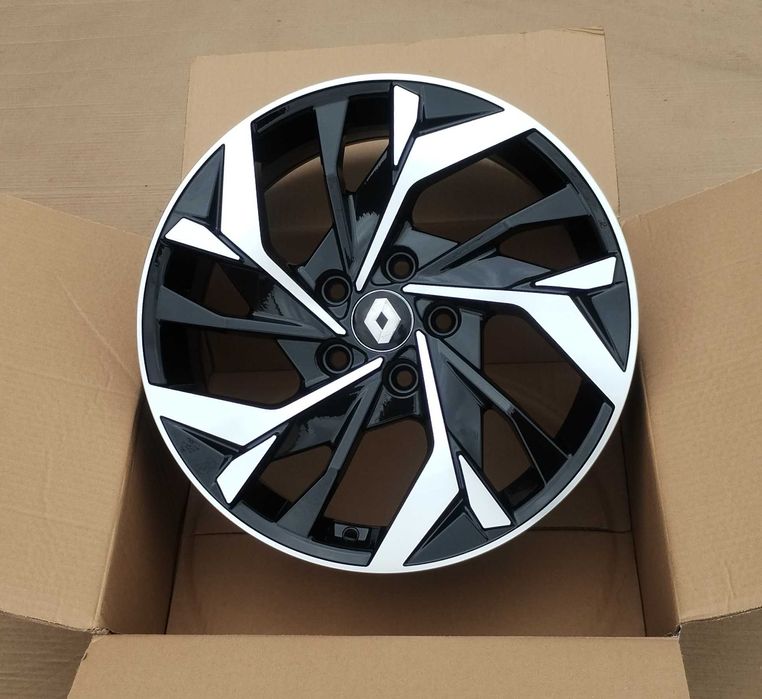 Jante 17 Renault Arkana Austral Captur Espace Fluence Grand Scenic Kadjar Koleos Laguna Latitude Megane Talisman Zoe Jante Noi cu Factura si Garantie