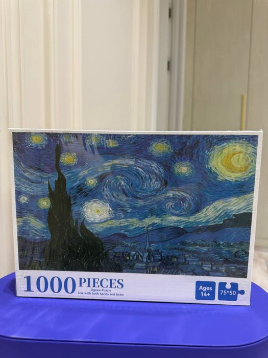Пазл 1.000 деталей Звездное небо