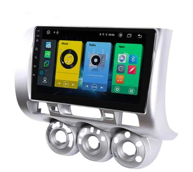 9-инчова мултимедия за HONDA Jazz (2002–2007) + Подарък камера