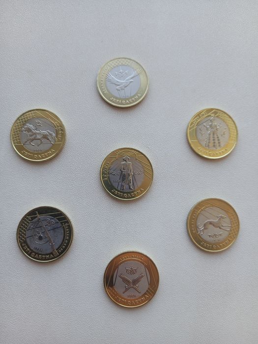 Продам монеты для коллекции