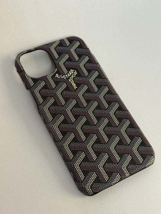 Husa Goyard iPhone 14 Pro Max