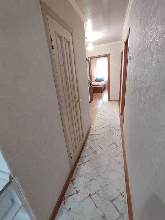 Продается 3-комн (4-87, 1 эт) с ремонтом