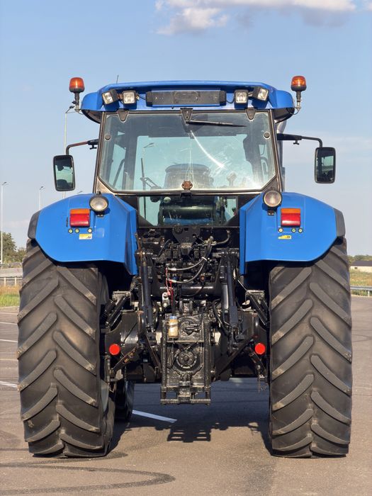 Tractor New Holland TVT 190 An 2007 ore 6172 de 190 CP import Danemarca Case Same Deeutz Claas John Deere Fiat Fendt Vaderstad Lemken Kuhn