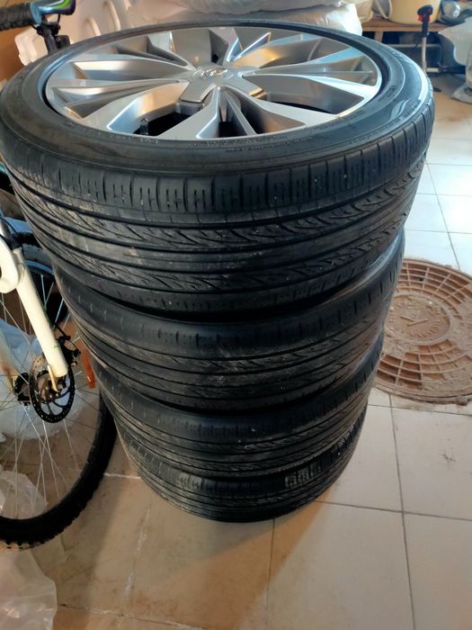 Диски оригинал r18 Hyundai, Kia