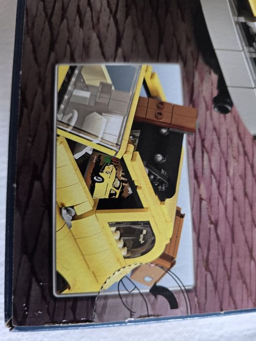 Lego creator expert 10271 Fiat 500 Лего Фиат 500