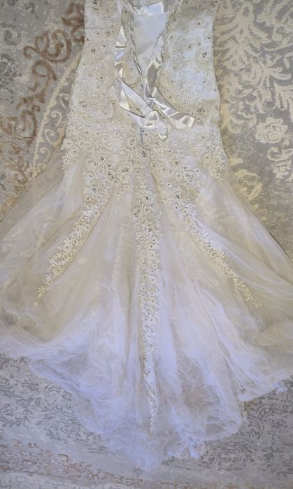 Свабедное платье, 44-46 размер