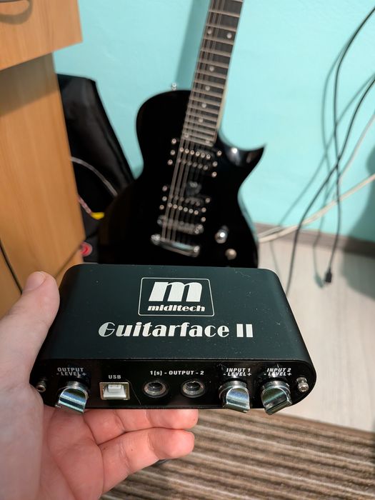 Vand chitara electrica + interfata sunet