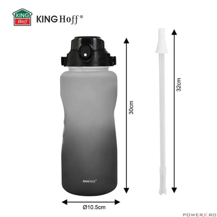 Sticla pentru apa si suport telefon, potrivita la antrenamente,