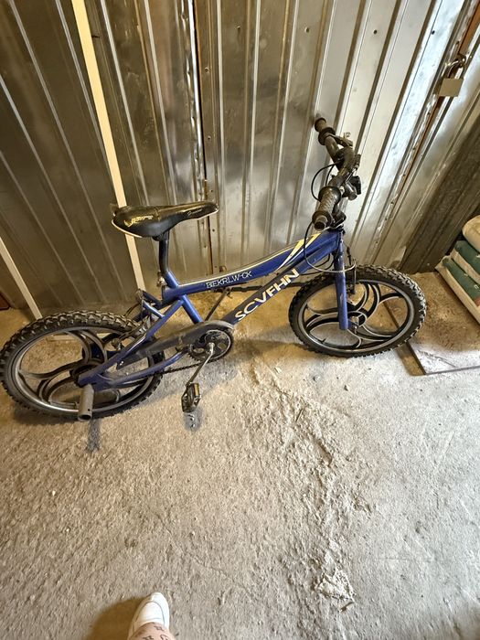 Велосипед в хорошем состоянии