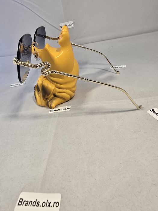 Ochelari de soare Cartier Cobra Green, made in Italy