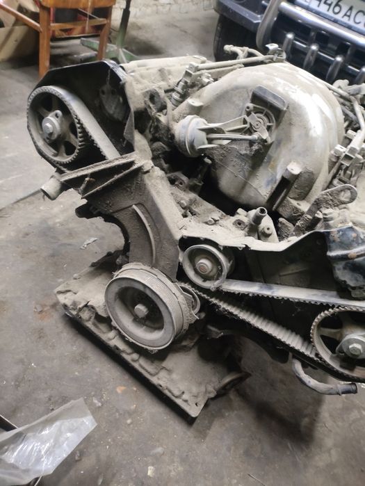 Двигатель от Ауди С5 А6