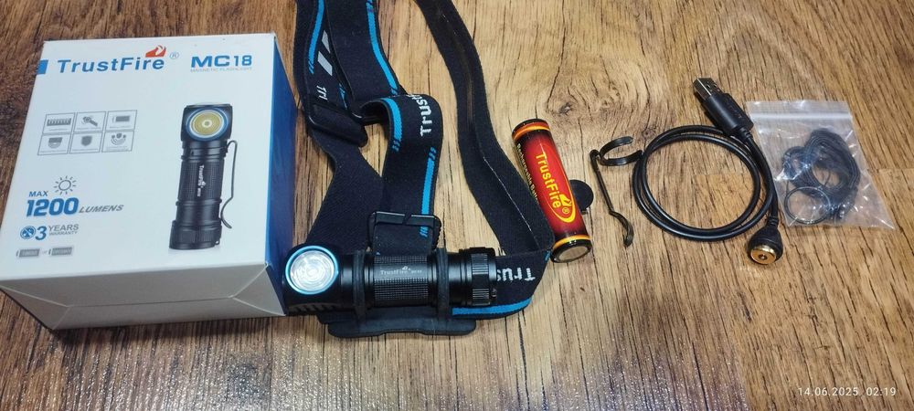 Фенер челник TrustFure MC18