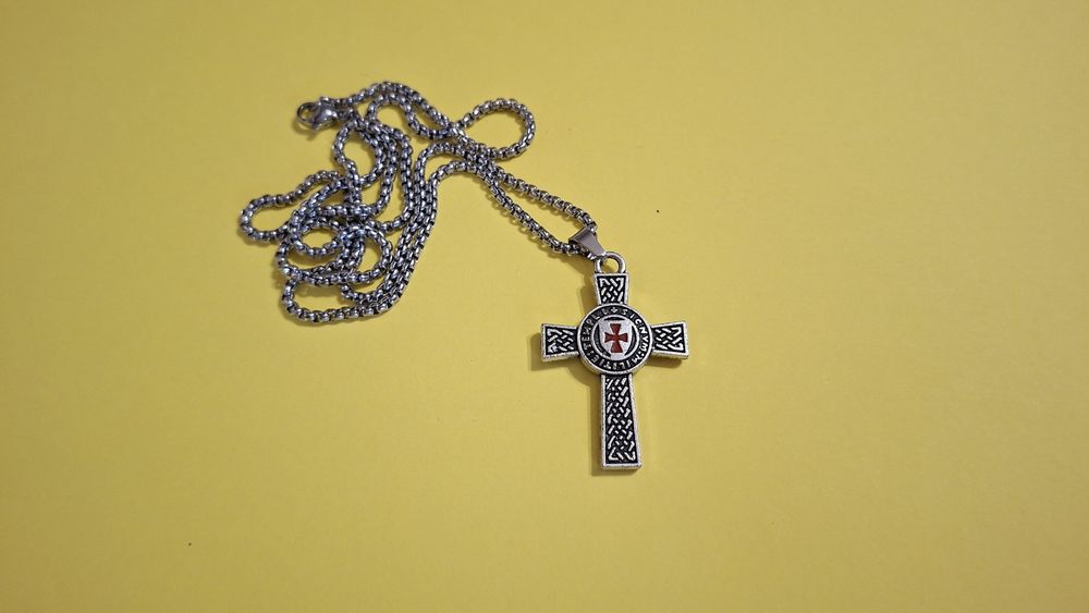 Medalion Templier Cross