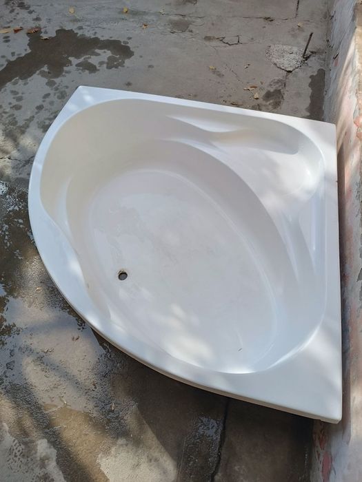 Ванна жакузэ размер 140х140