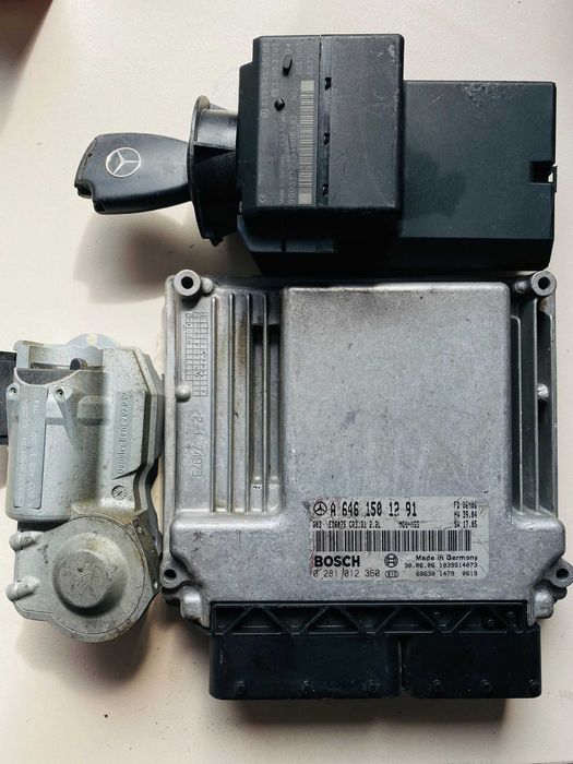 Kit Pornire Mercedes-Benz VITO 2.2 CDI (W639) A6111535279  0281012360