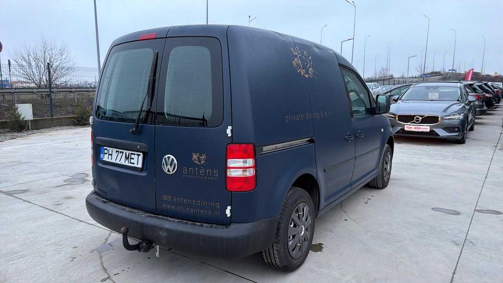 Volkswaggen Caddy 2014