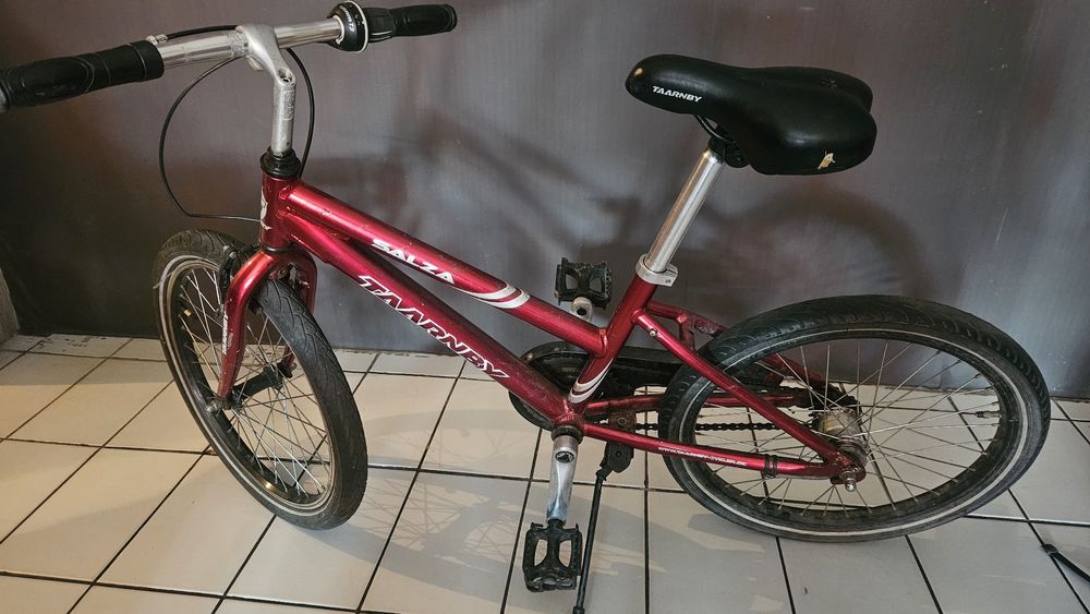 Детски алуминиев велосипед 20 цола