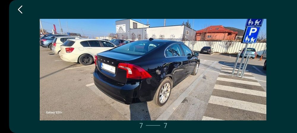 Volvo s60 2016 Euro6