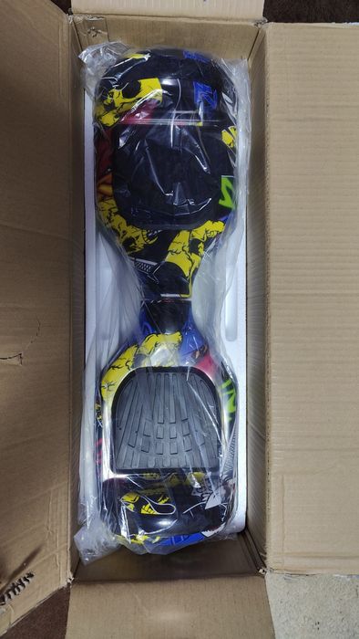 Hoverboard smart balance