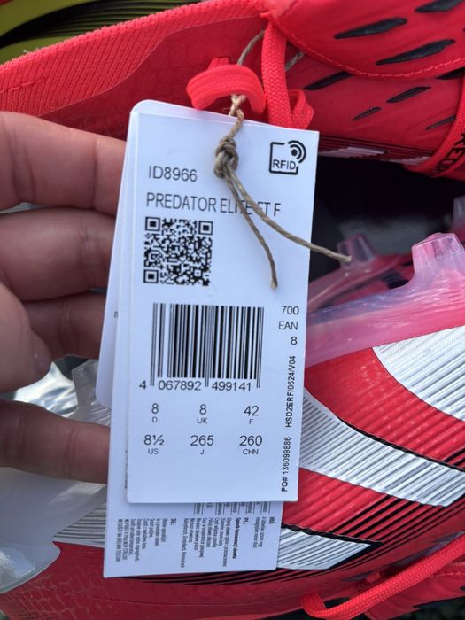 Бутонки Adidas!.